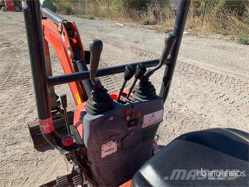 Kubota U10-3 Mini bagri <7t