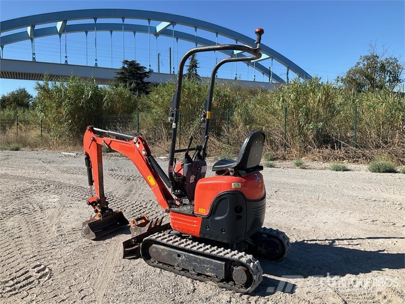 Kubota U10-3 Mini bagri <7t