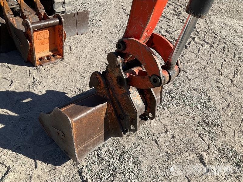 Kubota U10-3 Mini bagri <7t