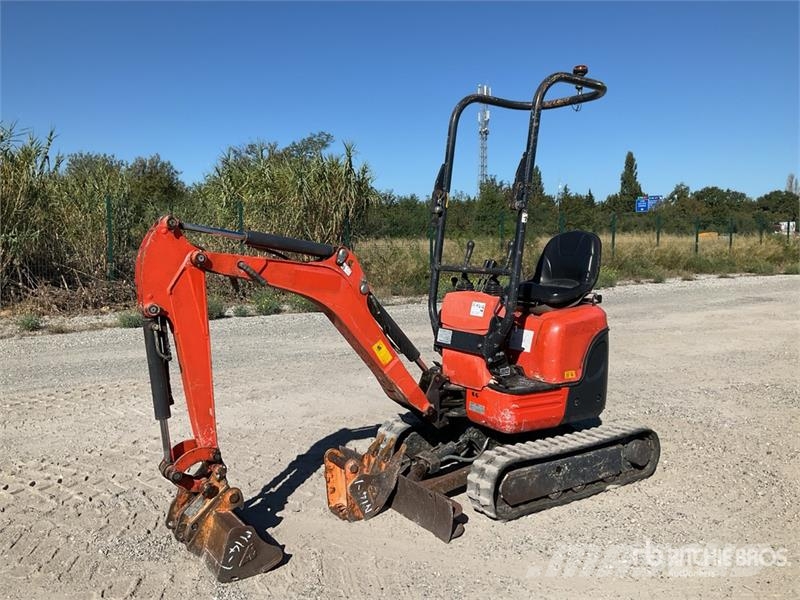 Kubota U10-3 Mini bagri <7t