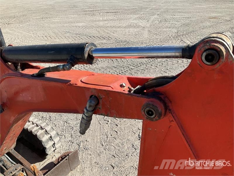 Kubota U10-3 Mini bagri <7t
