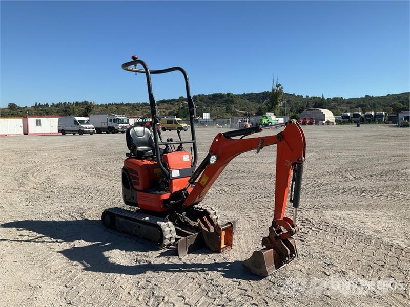 Kubota U10-3 Mini bagri <7t