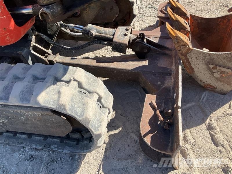 Kubota U10-3 Mini bagri <7t