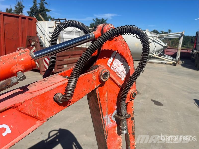 Kubota U10-3 Mini bageri <7t