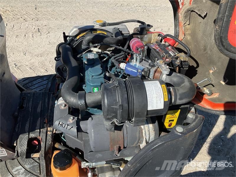 Kubota U10-3 Mini bagri <7t