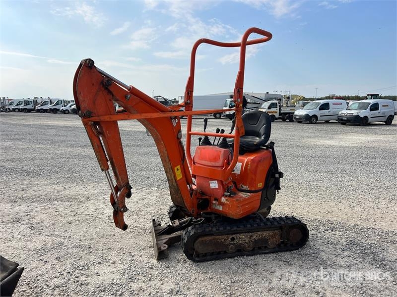 Kubota U10-3 VHG Mini Excavator (Inoperable) Miniescavatori