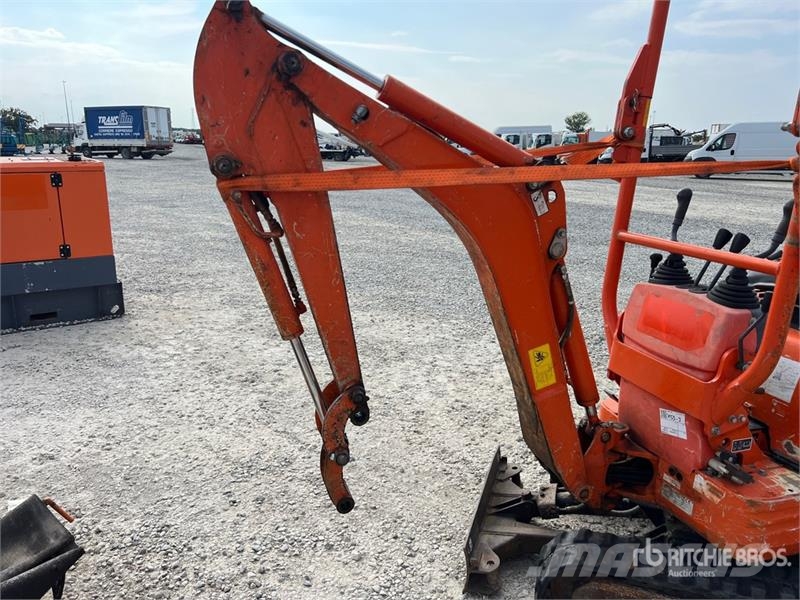 Kubota U10-3 VHG Mini Excavator (Inoperable) Miniescavatori