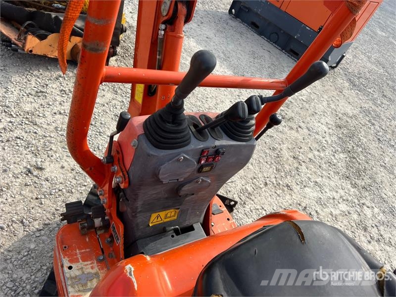 Kubota U10-3 VHG Mini Excavator (Inoperable) Miniescavatori