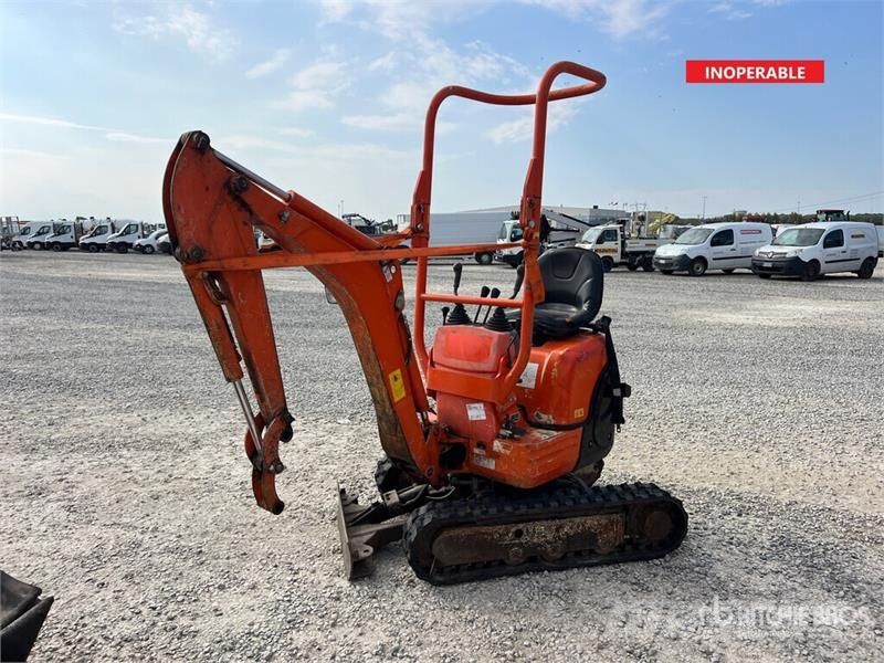 Kubota U10-3 VHG Mini Excavator (Inoperable) Miniescavatori