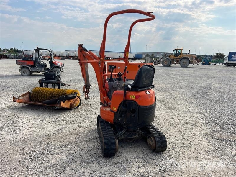 Kubota U10-3 VHG Mini Excavator (Inoperable) Miniescavatori