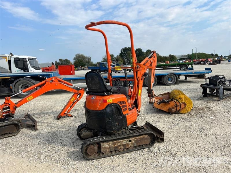 Kubota U10-3 VHG Mini Excavator (Inoperable) Miniescavatori