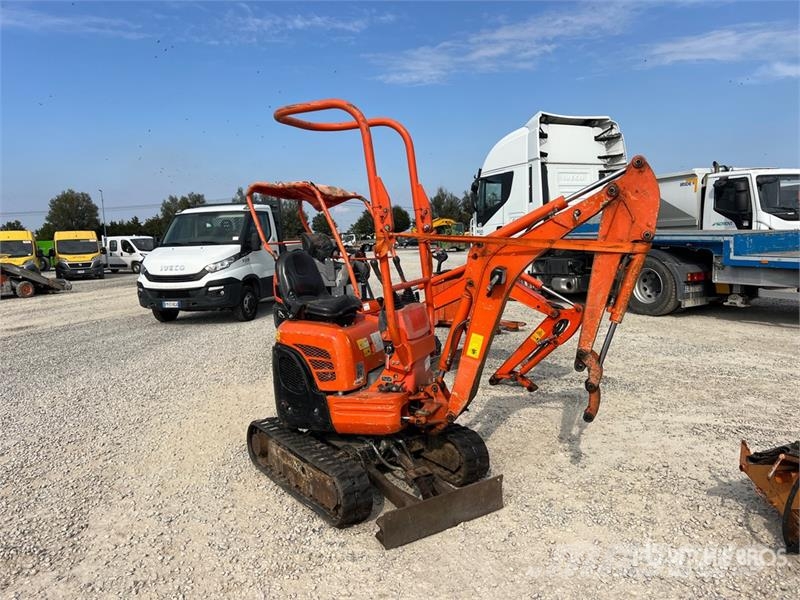 Kubota U10-3 VHG Mini Excavator (Inoperable) Miniescavatori