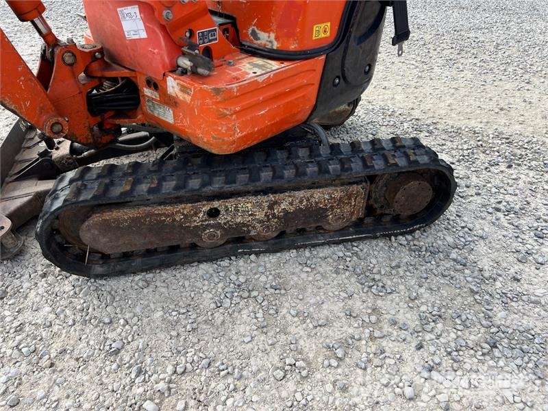 Kubota U10-3 VHG Mini Excavator (Inoperable) Miniescavatori
