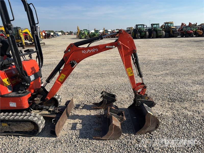 Kubota U10-5 Mini Excavator Mini kotrók < 7t