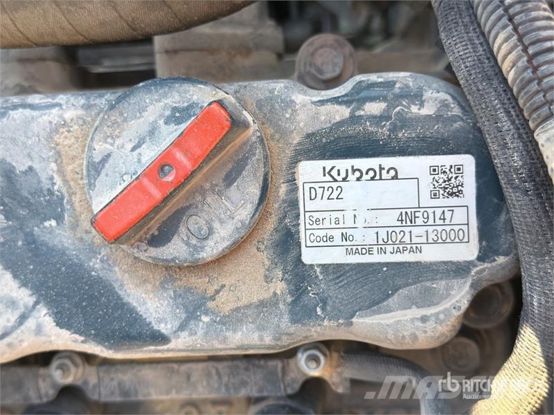 Kubota U10-5 Mini Excavator Mini kotrók < 7t