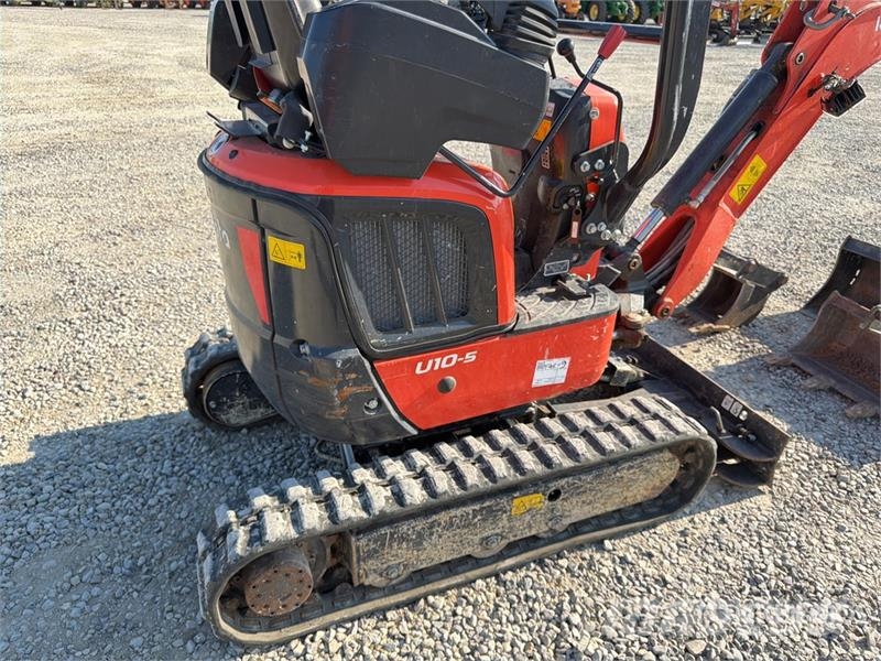 Kubota U10-5 Mini Excavator Mini kotrók < 7t