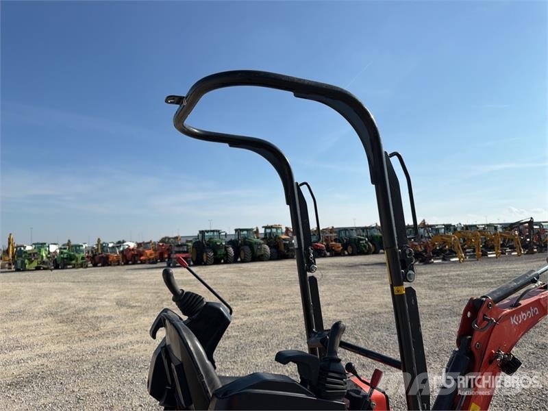 Kubota U10-5 Mini Excavator Mini kotrók < 7t