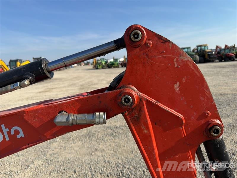 Kubota U10-5 Mini Excavator Mini kotrók < 7t