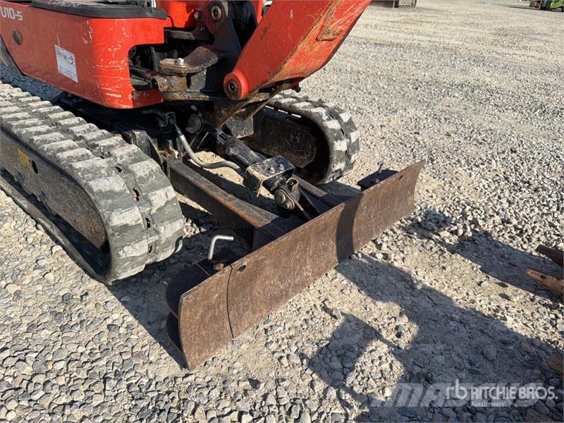 Kubota U10-5 Mini Excavator Mini kotrók < 7t