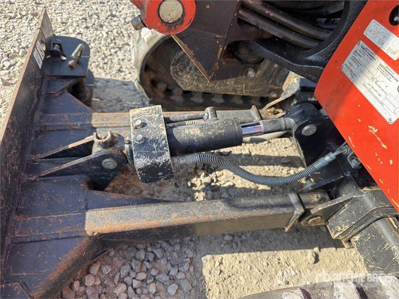 Kubota U10-5 Mini Excavator Mini kotrók < 7t