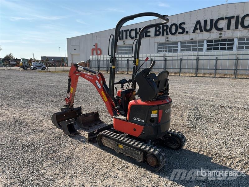 Kubota U10-5 Mini Excavator Mini kotrók < 7t