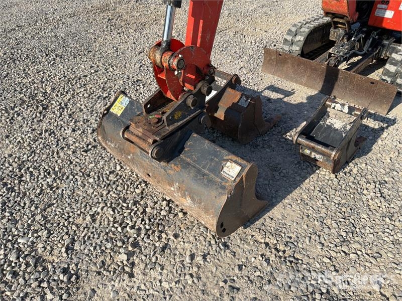 Kubota U10-5 Mini Excavator Mini kotrók < 7t