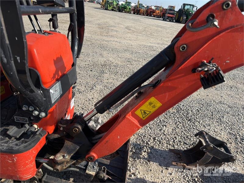 Kubota U10-5 Mini Excavator Mini kotrók < 7t