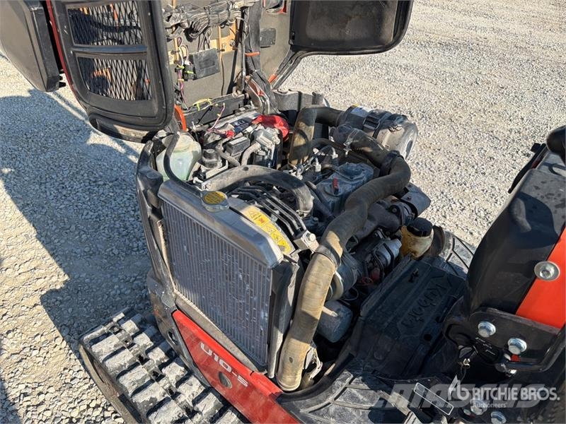 Kubota U10-5 Mini Excavator Mini kotrók < 7t
