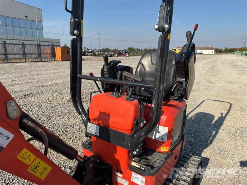 Kubota U10-5 Mini Excavator Mini kotrók < 7t