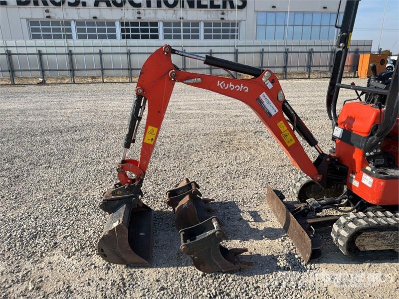 Kubota U10-5 Mini Excavator Mini kotrók < 7t