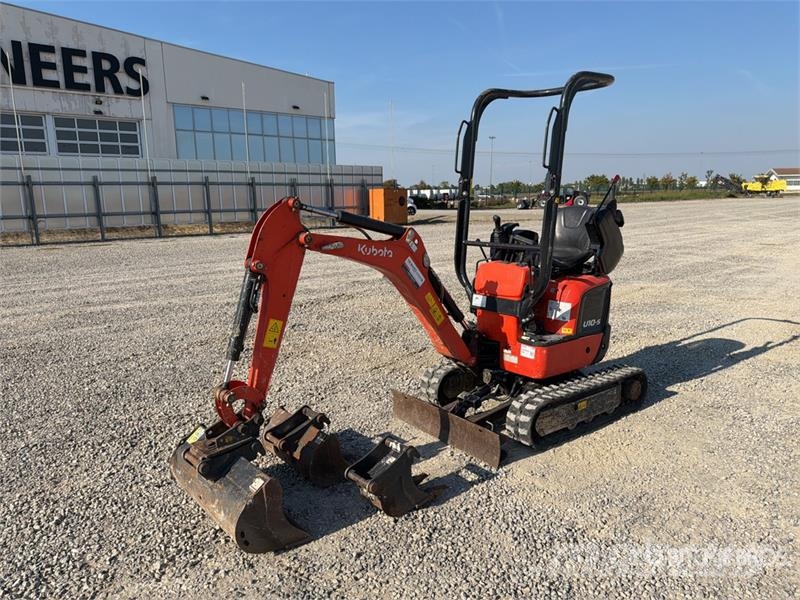 Kubota U10-5 Mini Excavator Mini kotrók < 7t