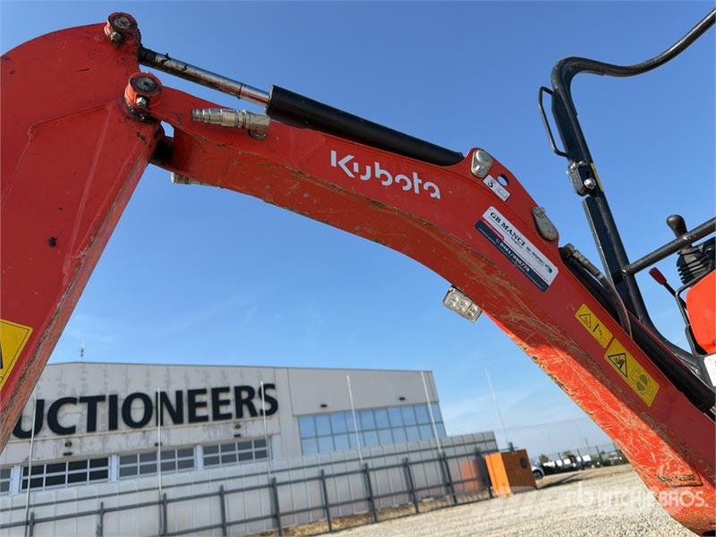 Kubota U10-5 Mini Excavator Mini kotrók < 7t