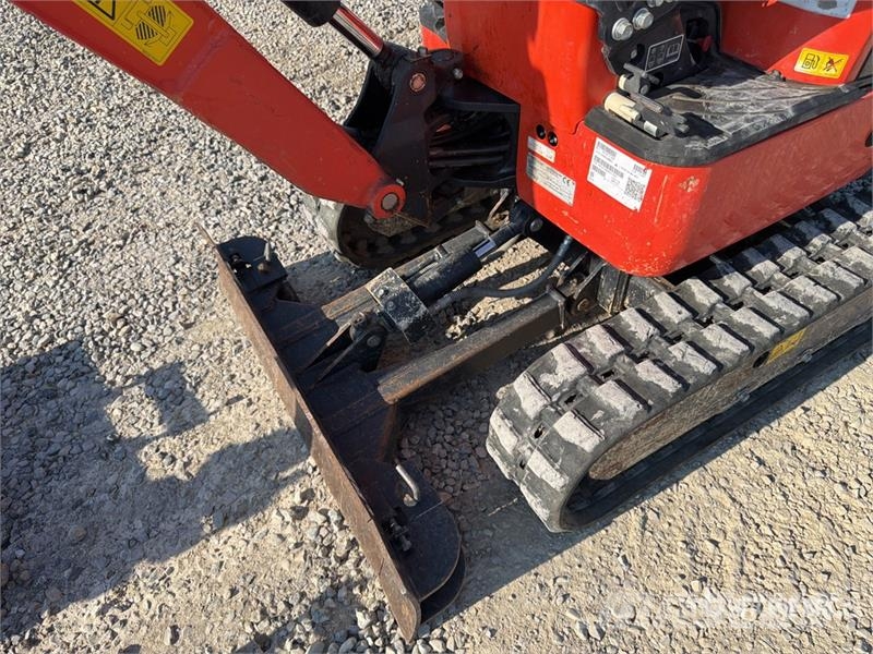 Kubota U10-5 Mini Excavator Mini kotrók < 7t