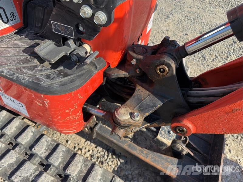 Kubota U10-5 Mini Excavator Mini kotrók < 7t