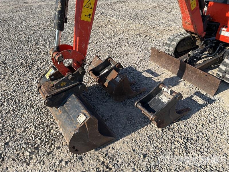 Kubota U10-5 Mini Excavator Mini kotrók < 7t