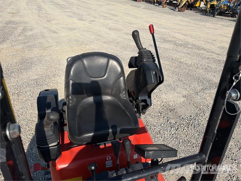 Kubota U10-5 Mini Excavator Mini kotrók < 7t