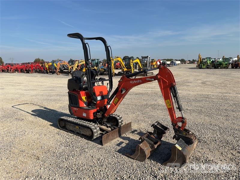 Kubota U10-5 Mini Excavator Mini kotrók < 7t