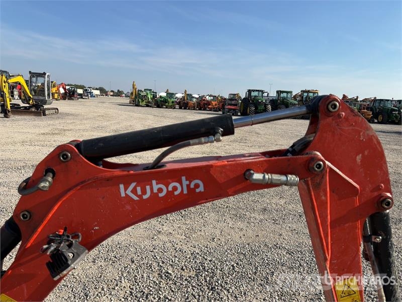 Kubota U10-5 Mini Excavator Mini kotrók < 7t