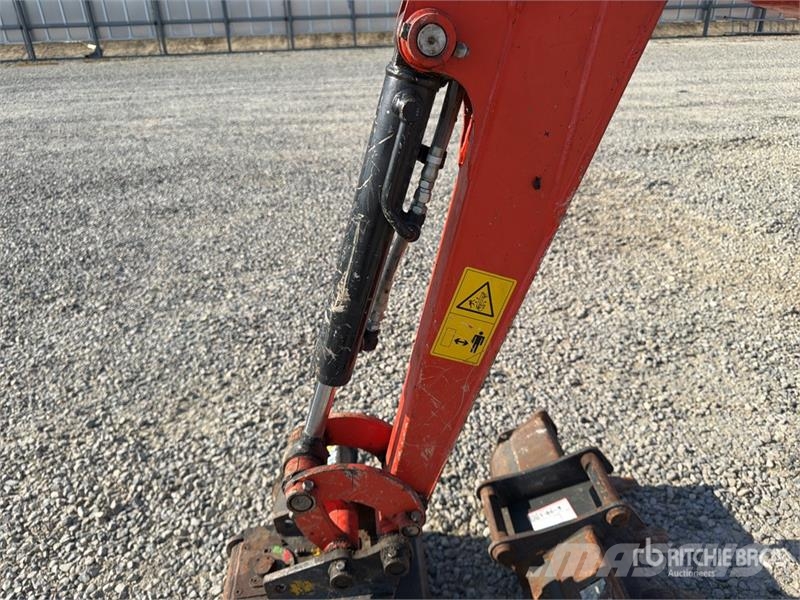 Kubota U10-5 Mini Excavator Mini kotrók < 7t