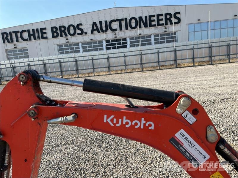 Kubota U10-5 Mini Excavator Mini kotrók < 7t