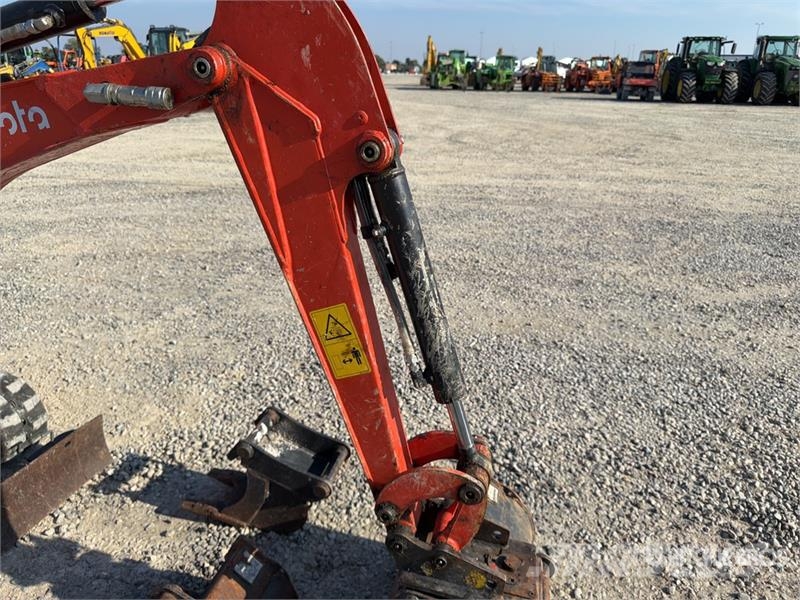 Kubota U10-5 Mini Excavator Mini kotrók < 7t
