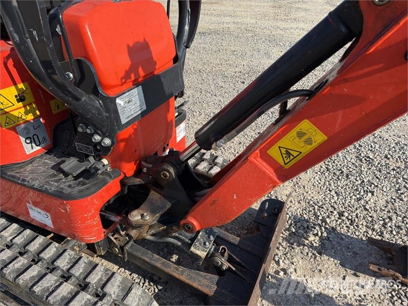 Kubota U10-5 Mini Excavator Mini kotrók < 7t