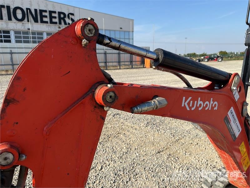 Kubota U10-5 Mini Excavator Mini kotrók < 7t