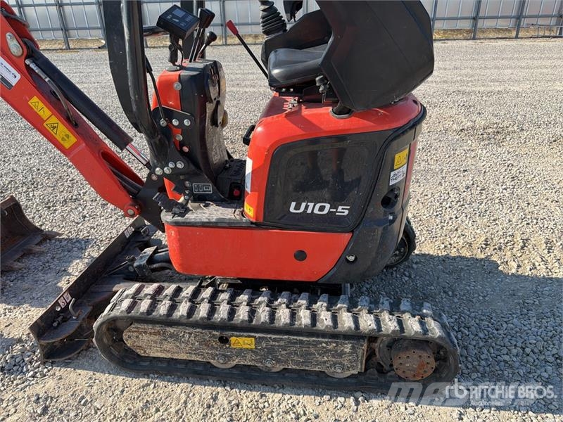 Kubota U10-5 Mini Excavator Mini kotrók < 7t