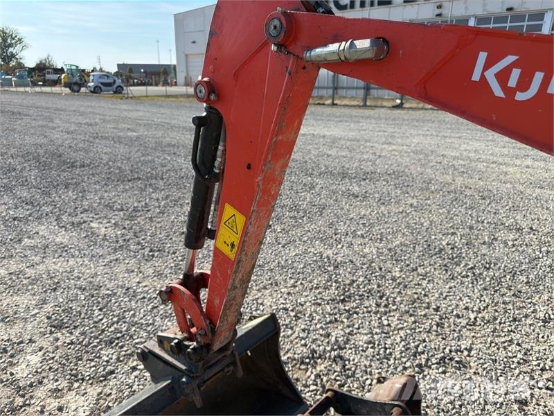 Kubota U10-5 Mini Excavator Mini kotrók < 7t