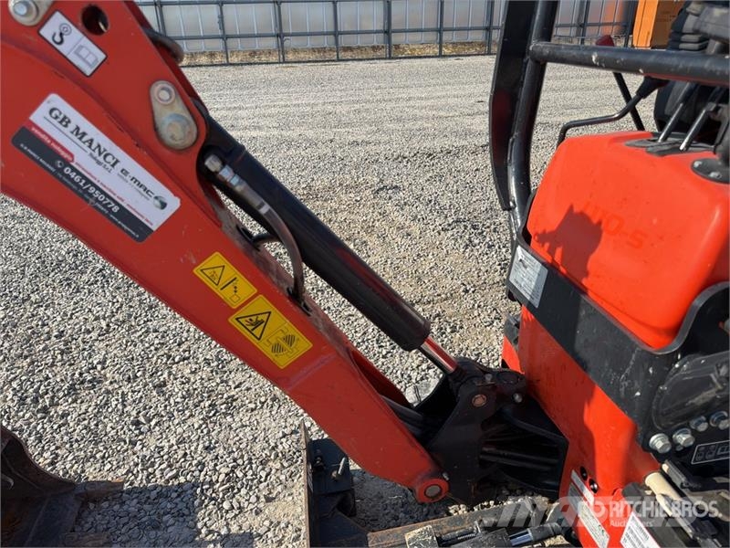 Kubota U10-5 Mini Excavator Mini kotrók < 7t