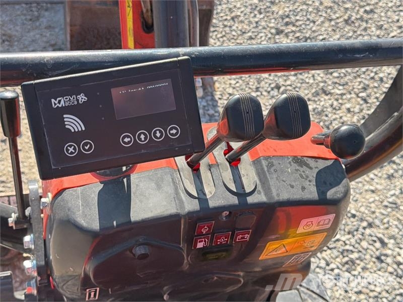 Kubota U10-5 Mini Excavator Mini kotrók < 7t