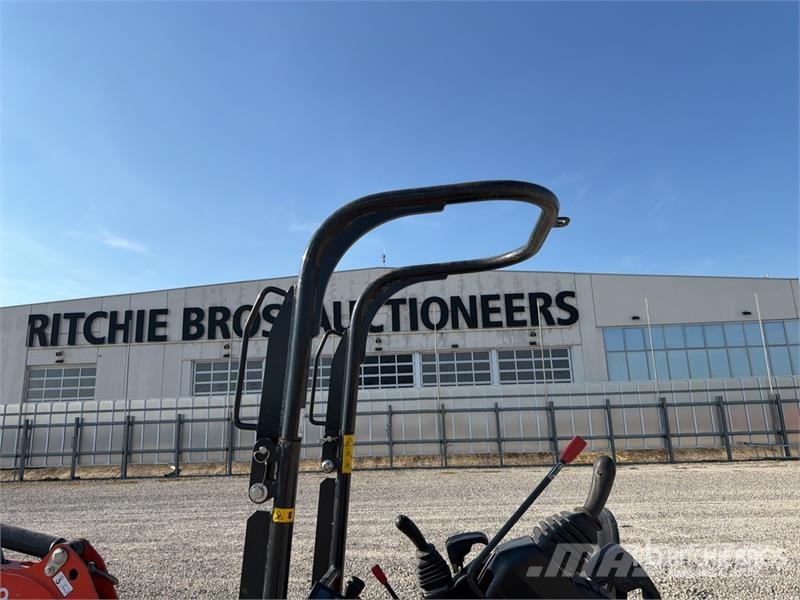 Kubota U10-5 Mini Excavator Mini kotrók < 7t