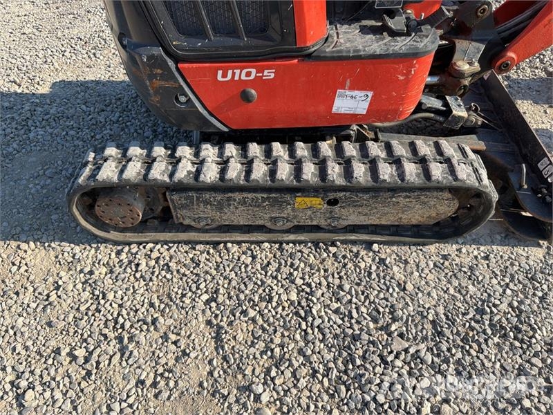 Kubota U10-5 Mini Excavator Mini kotrók < 7t