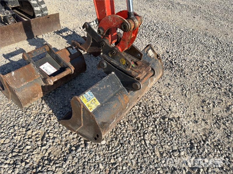 Kubota U10-5 Mini Excavator Mini kotrók < 7t